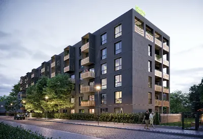 Korona Legionowa - biuro sprzedaży mieszkań